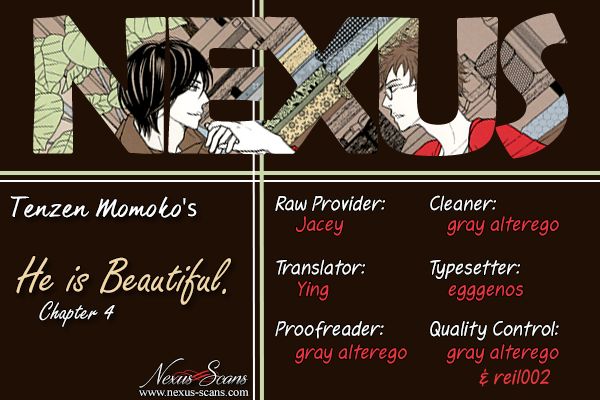 He Is Beautiful Chapter 4 page 1 - Chapter 4