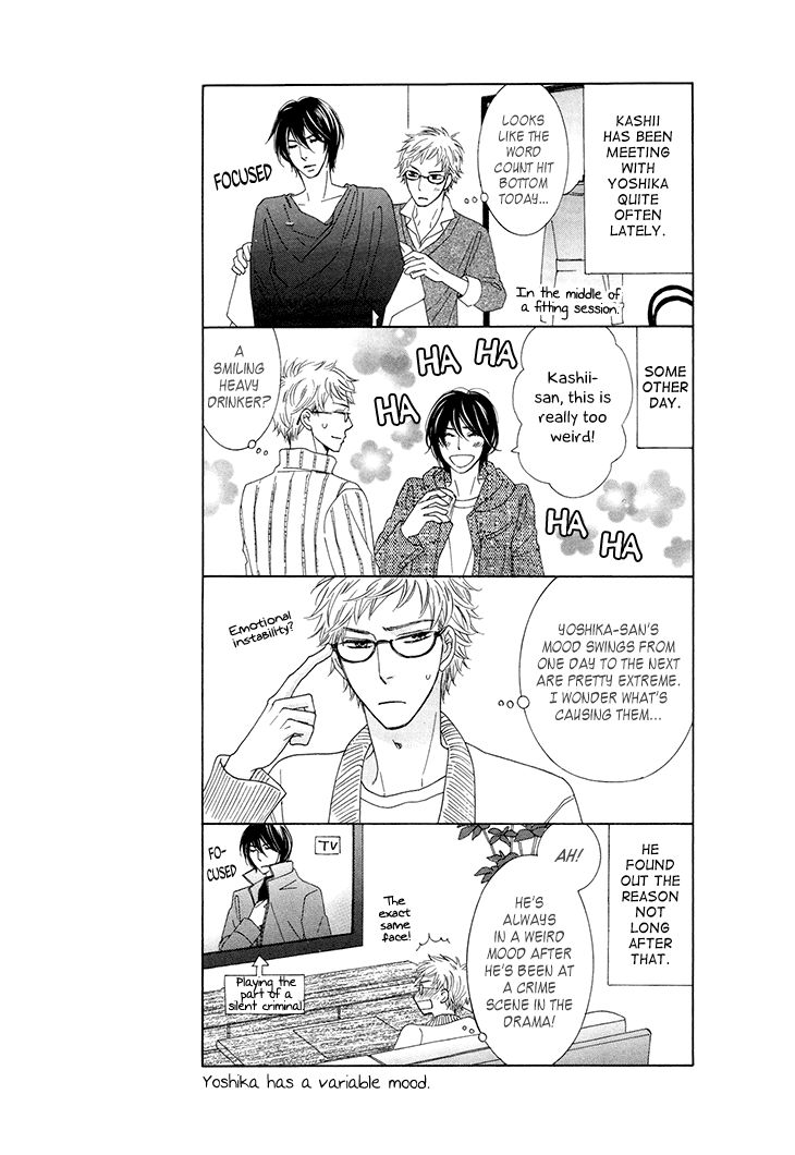 He Is Beautiful Chapter 4 page 10 - Chapter 4