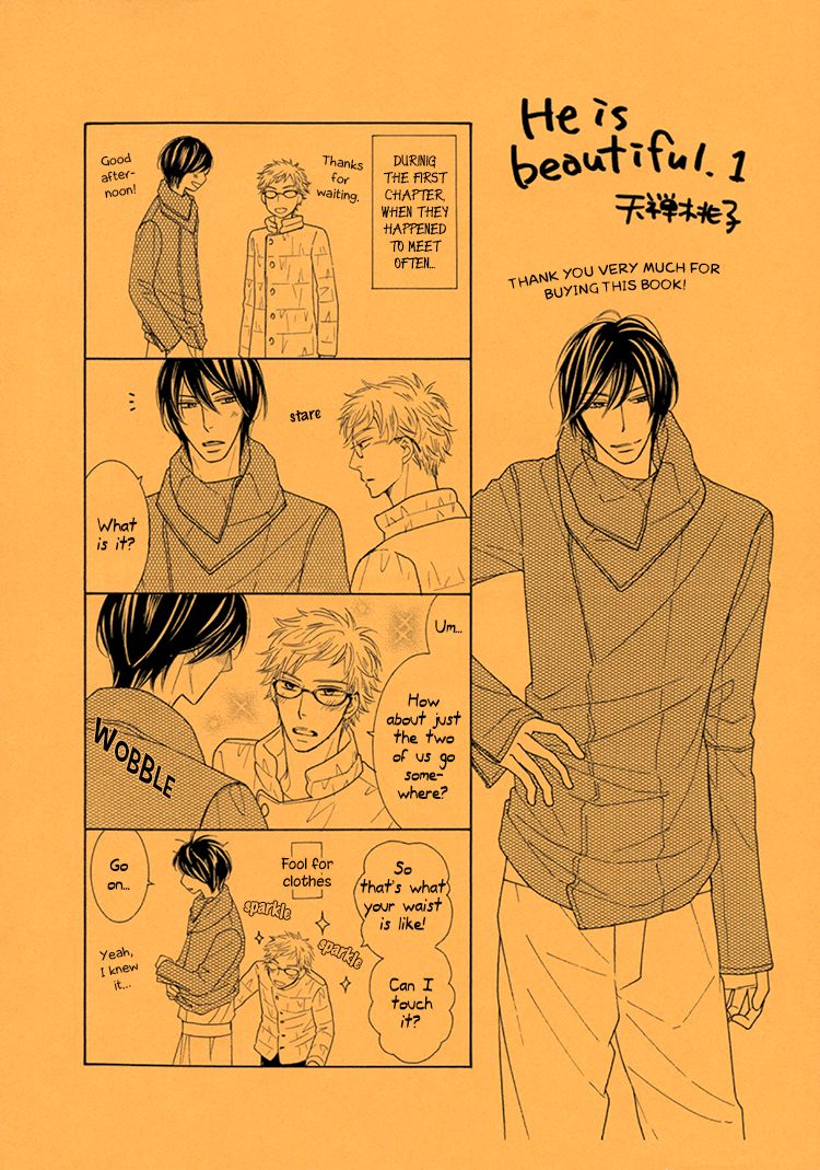 He Is Beautiful Chapter 4 page 8 - Chapter 4