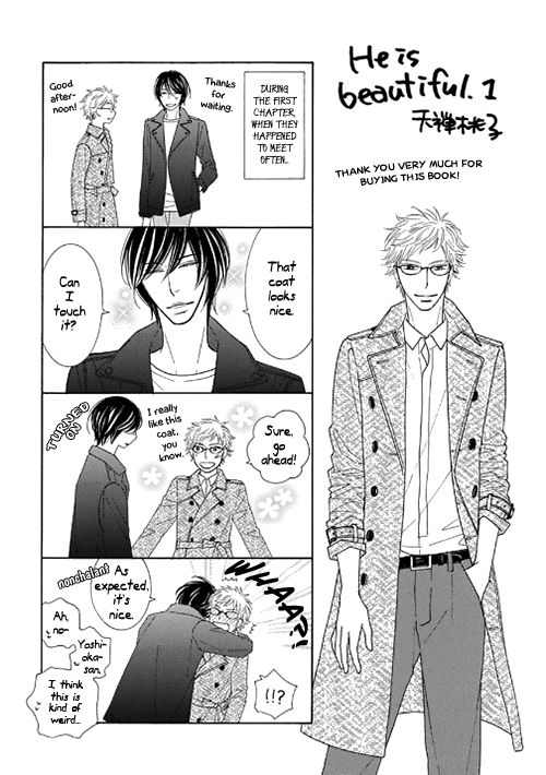 He Is Beautiful Chapter 4 page 9 - Chapter 4