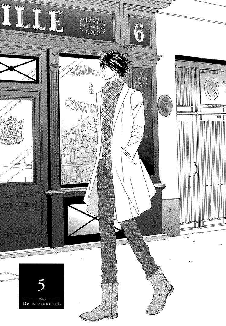 He Is Beautiful Chapter 5 page 2 - Chapter 5 : ch05+Extra