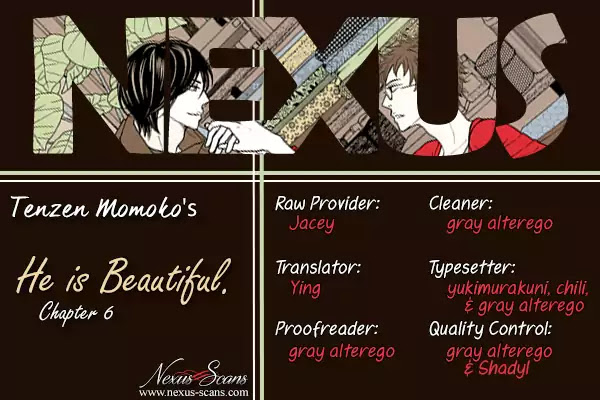 He Is Beautiful Chapter 6 page 1 - Chapter 6