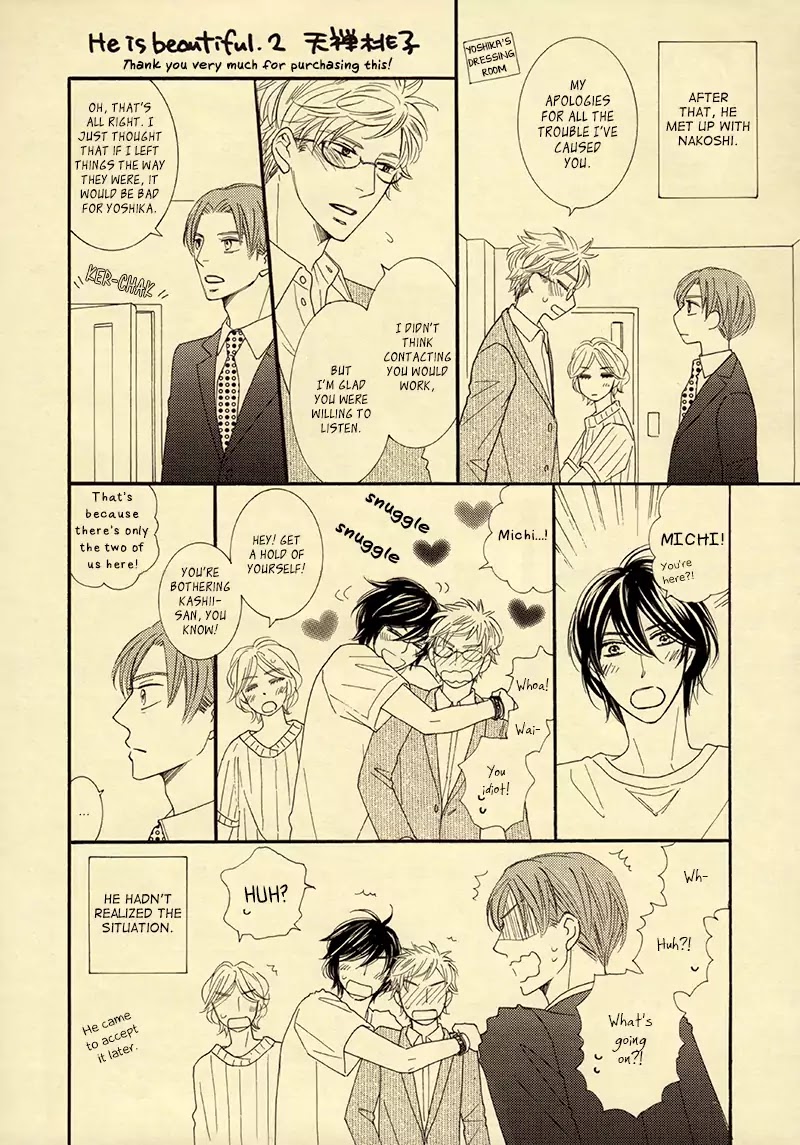 He Is Beautiful Chapter 6 page 8 - Chapter 6