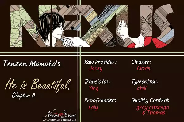 He Is Beautiful Chapter 8 page 1 - Chapter 8