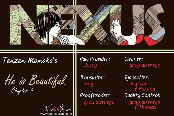 He Is Beautiful Chapter 9 page 1 - Chapter 9