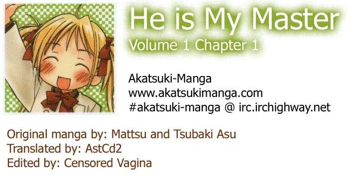 He Is My Master Chapter 1 page 47 - Chapter 1: He is my Master