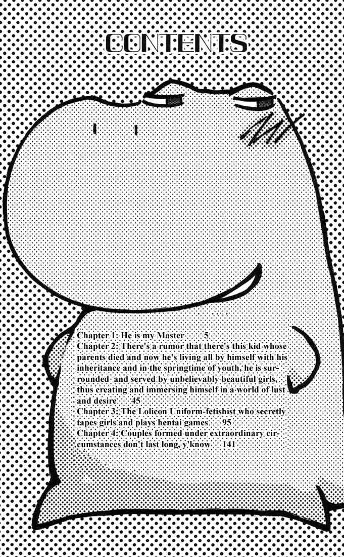He Is My Master Chapter 1 page 6 - Chapter 1: He is my Master