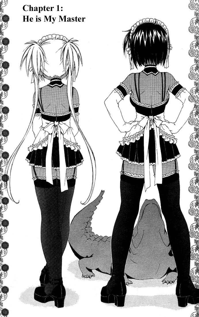 He Is My Master Chapter 1 page 8 - Chapter 1: He is my Master