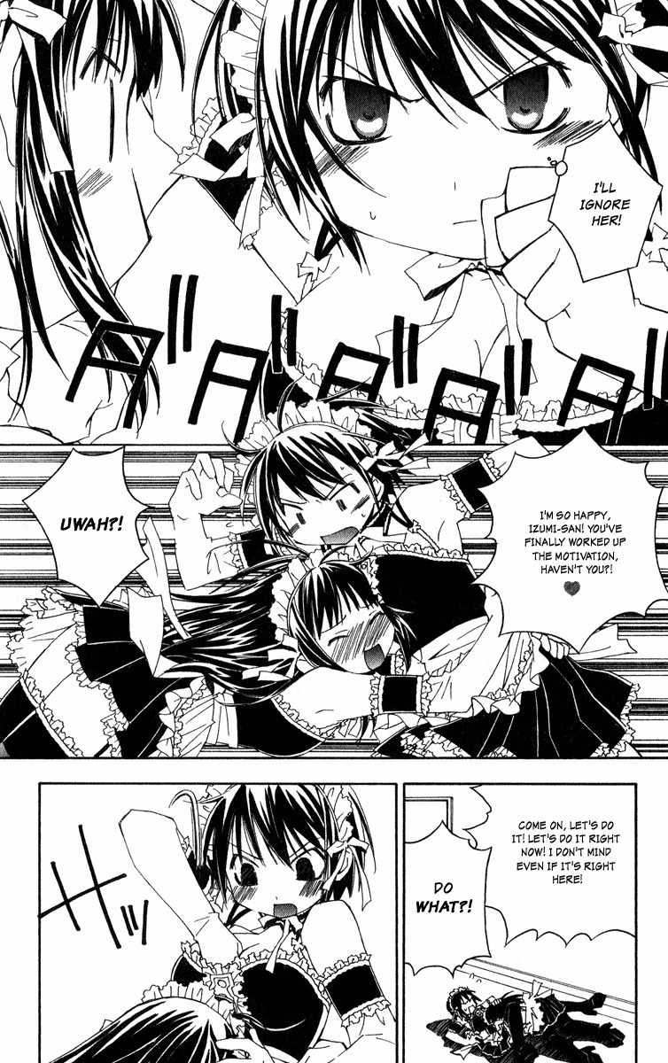 He Is My Master Chapter 10 page 10 - Chapter 10: The Endlessly Deep Strike Zone