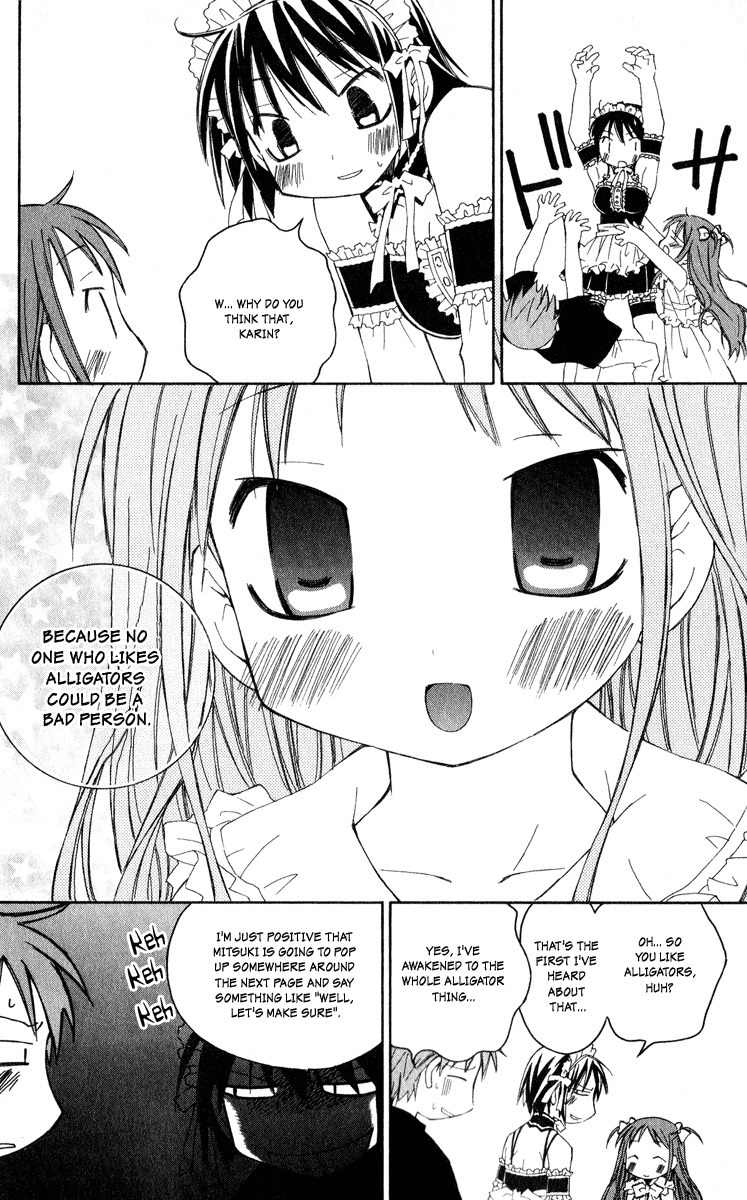 He Is My Master Chapter 10 page 28 - Chapter 10: The Endlessly Deep Strike Zone