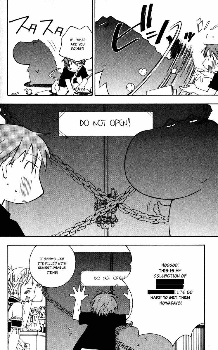 He Is My Master Chapter 10 page 34 - Chapter 10: The Endlessly Deep Strike Zone