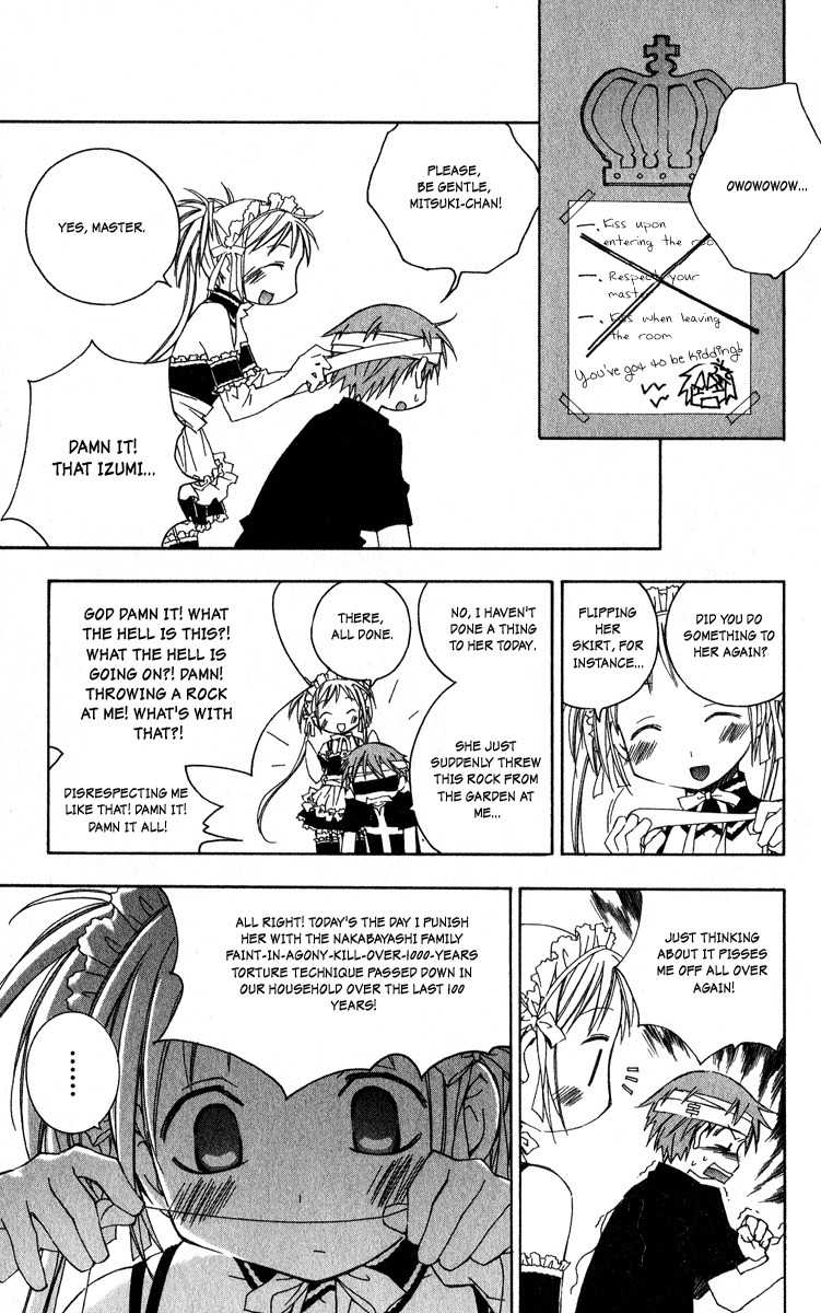 He Is My Master Chapter 10 page 7 - Chapter 10: The Endlessly Deep Strike Zone