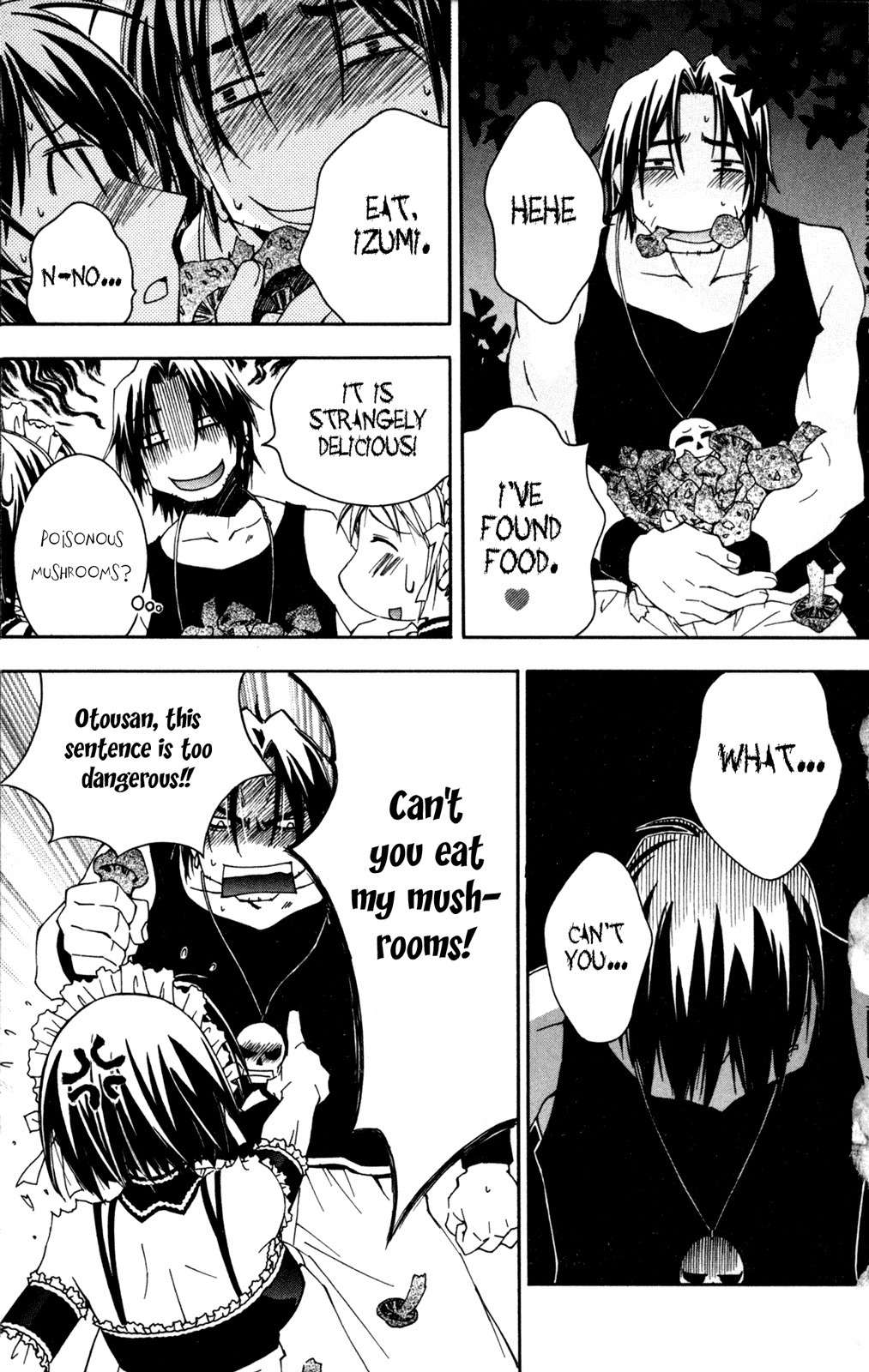 He Is My Master Chapter 11 page 16 - Chapter 11: Above my head, the Star of Death's Omen!!