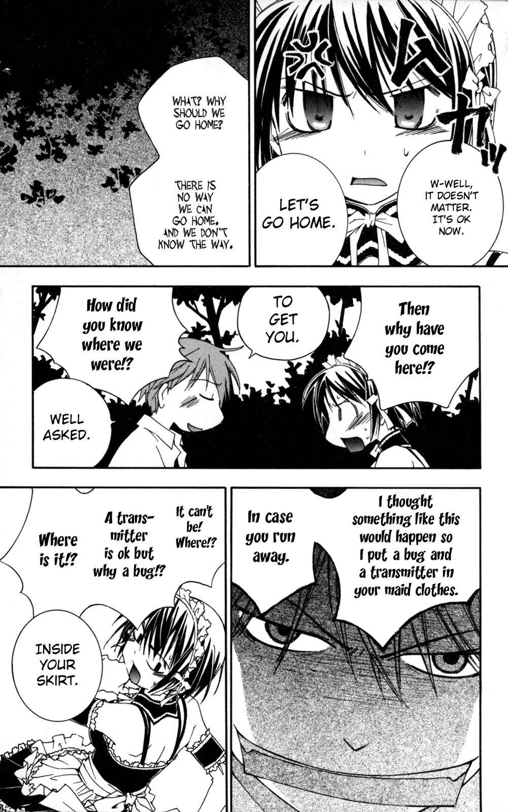 He Is My Master Chapter 11 page 20 - Chapter 11: Above my head, the Star of Death's Omen!!