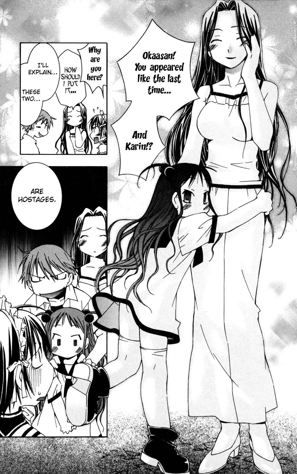 He Is My Master Chapter 11 page 24 - Chapter 11: Above my head, the Star of Death's Omen!!