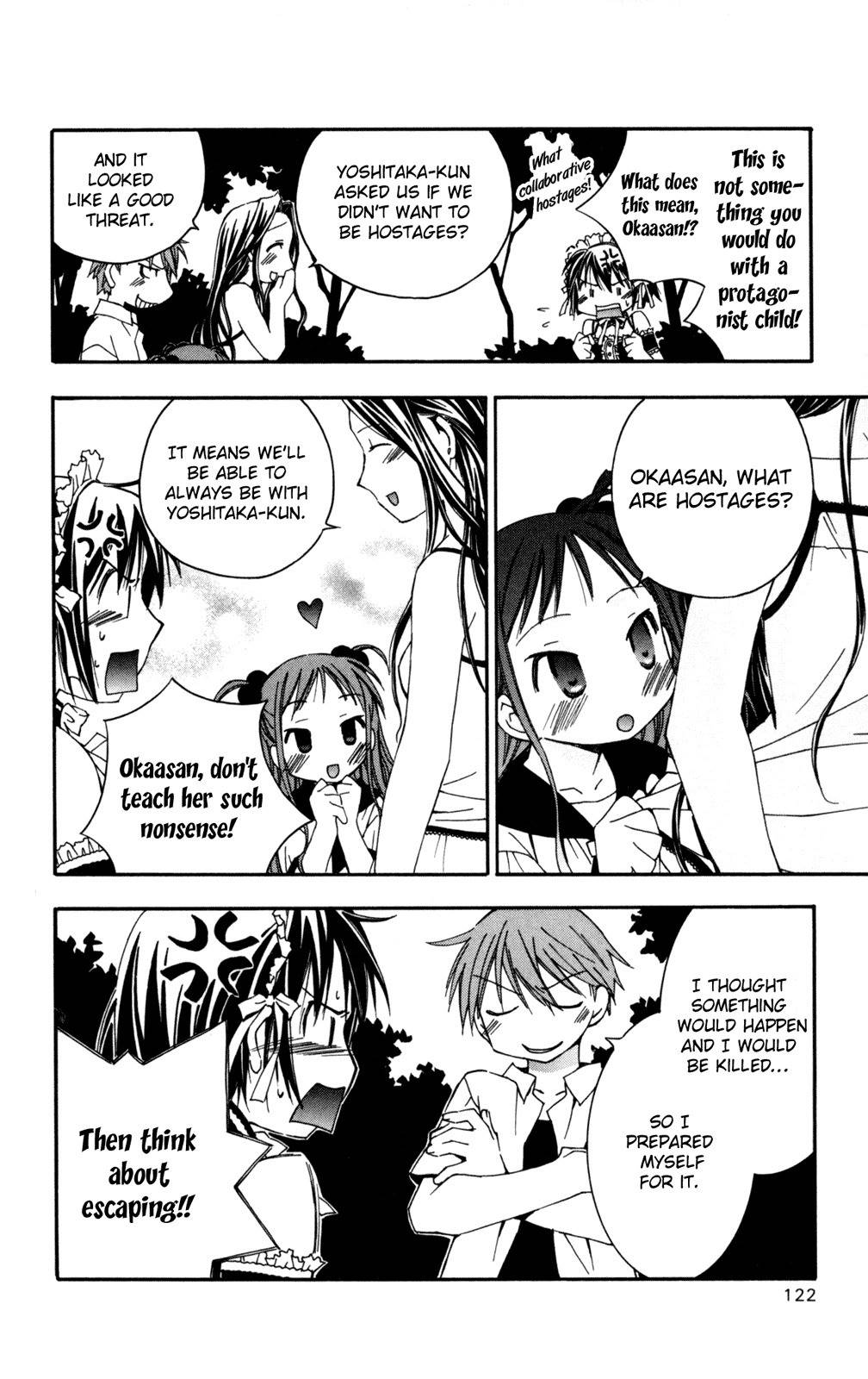 He Is My Master Chapter 11 page 25 - Chapter 11: Above my head, the Star of Death's Omen!!