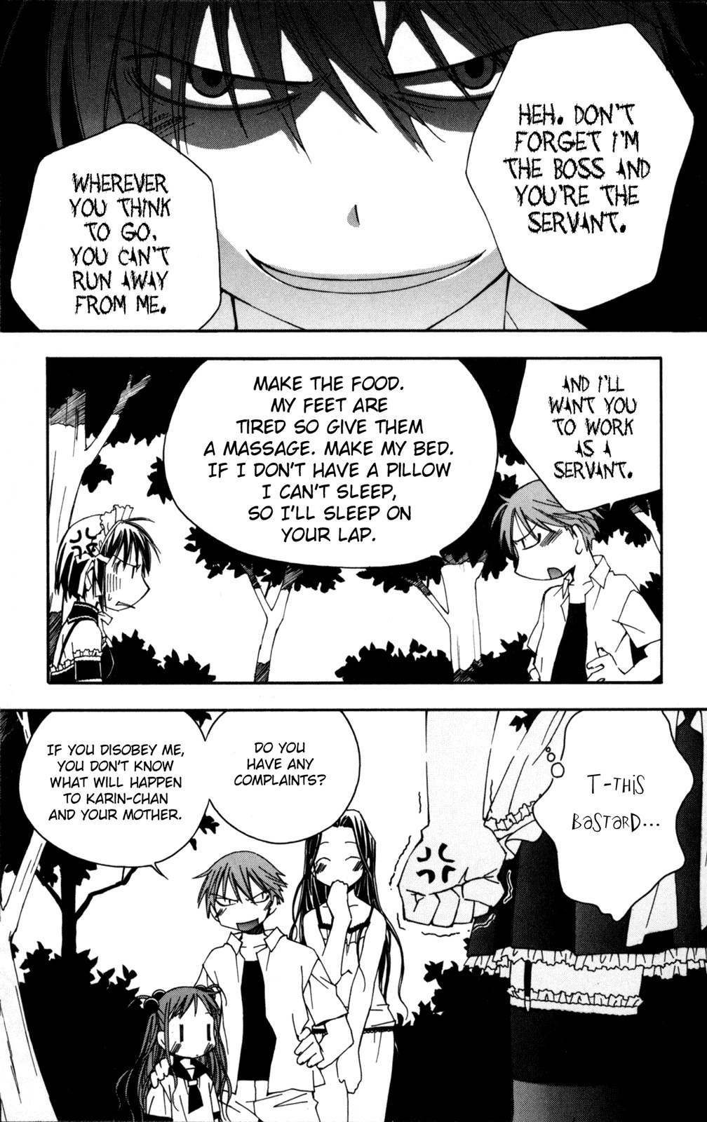 He Is My Master Chapter 11 page 26 - Chapter 11: Above my head, the Star of Death's Omen!!