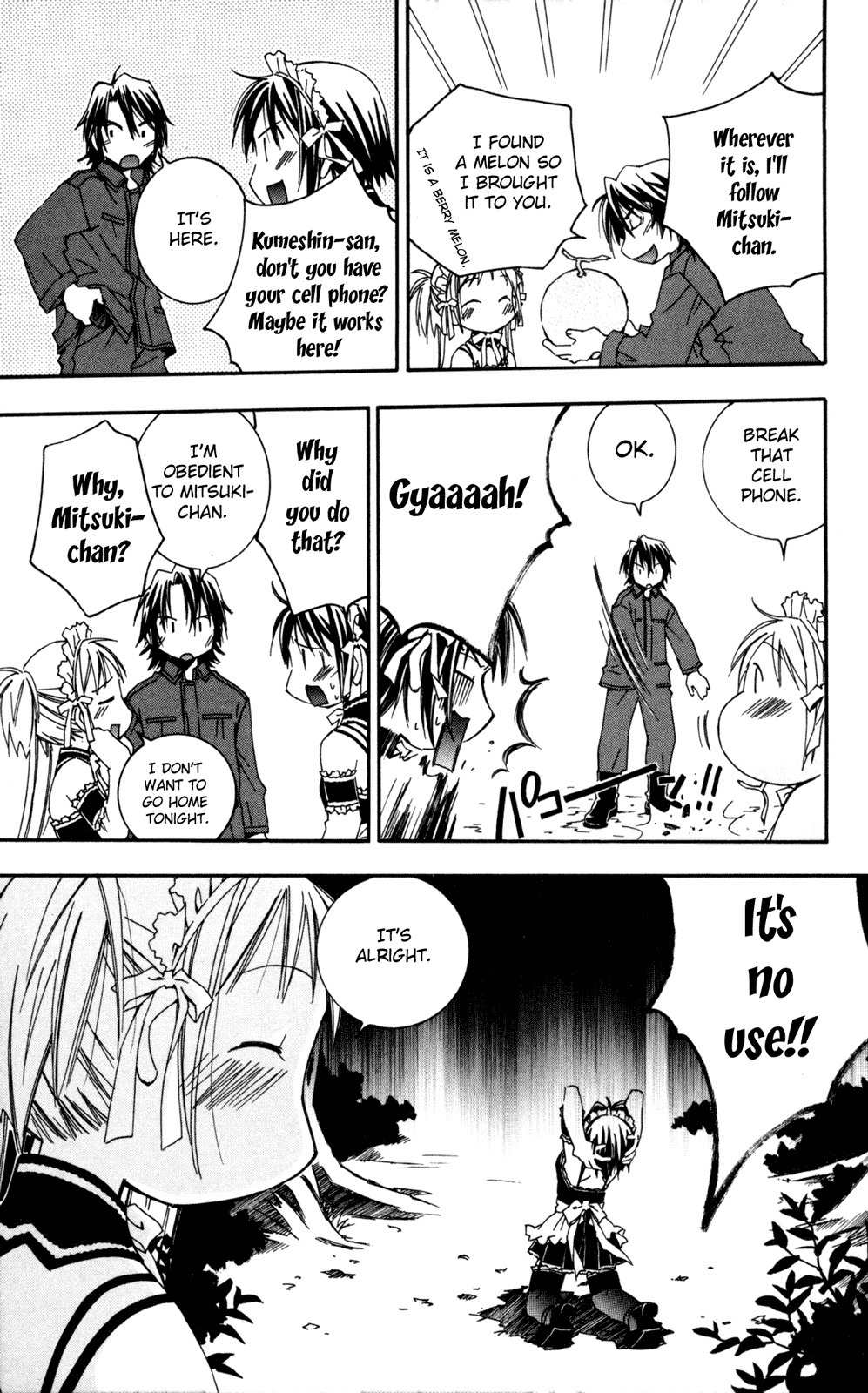 He Is My Master Chapter 11 page 28 - Chapter 11: Above my head, the Star of Death's Omen!!
