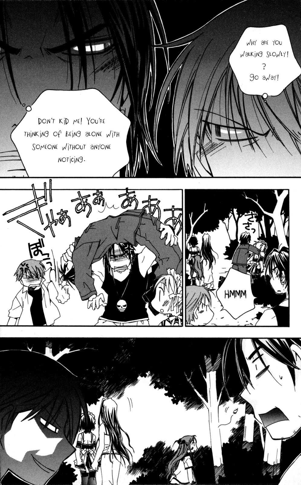 He Is My Master Chapter 11 page 30 - Chapter 11: Above my head, the Star of Death's Omen!!