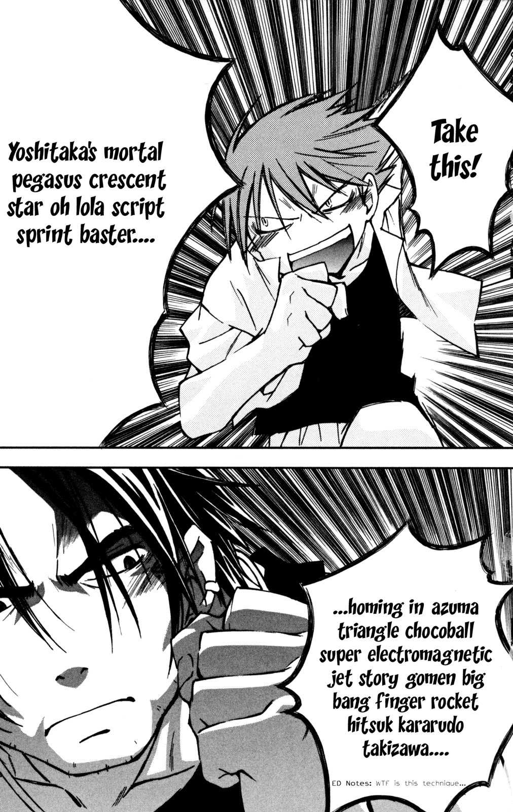 He Is My Master Chapter 11 page 32 - Chapter 11: Above my head, the Star of Death's Omen!!