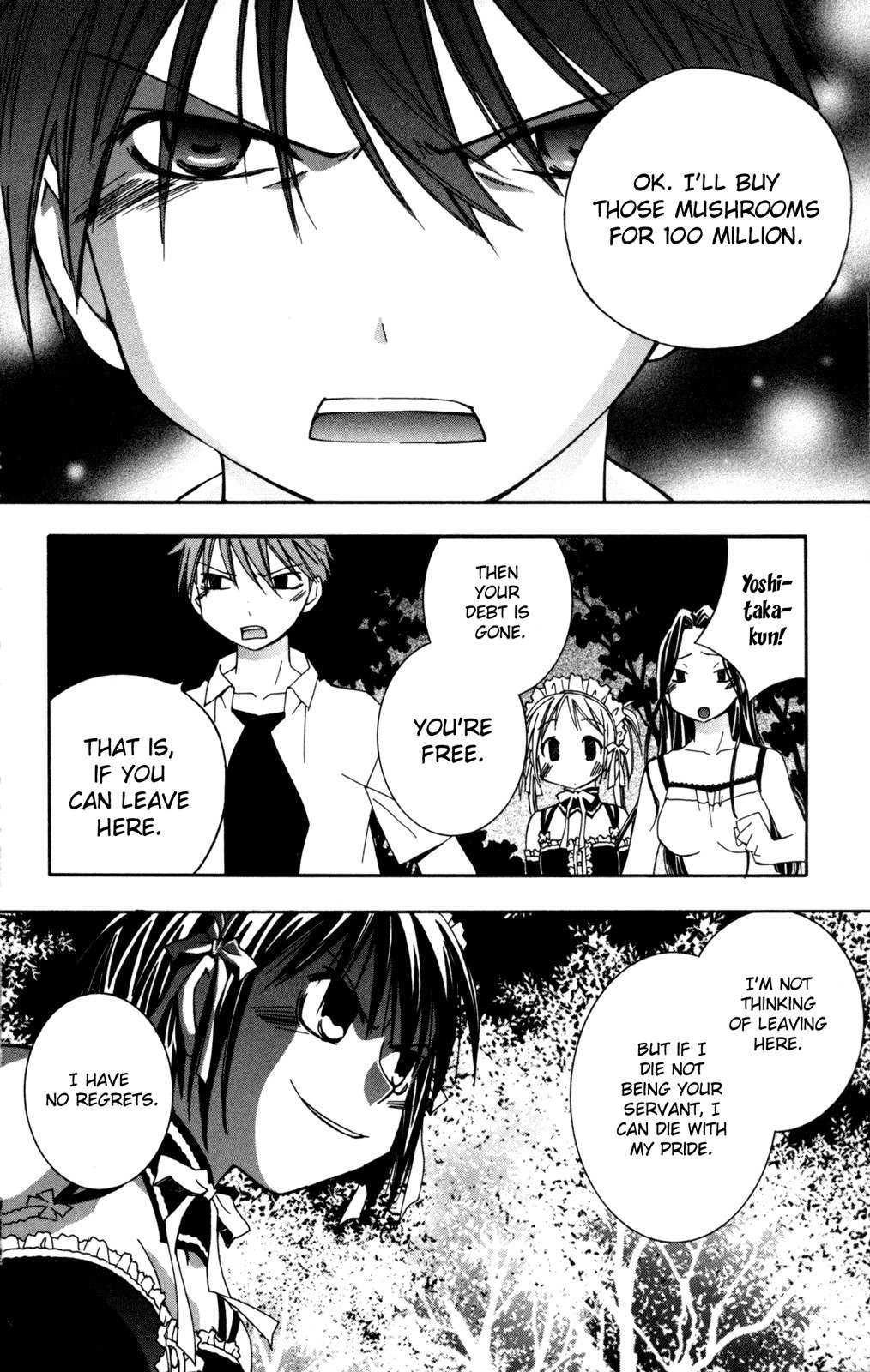 He Is My Master Chapter 11 page 37 - Chapter 11: Above my head, the Star of Death's Omen!!
