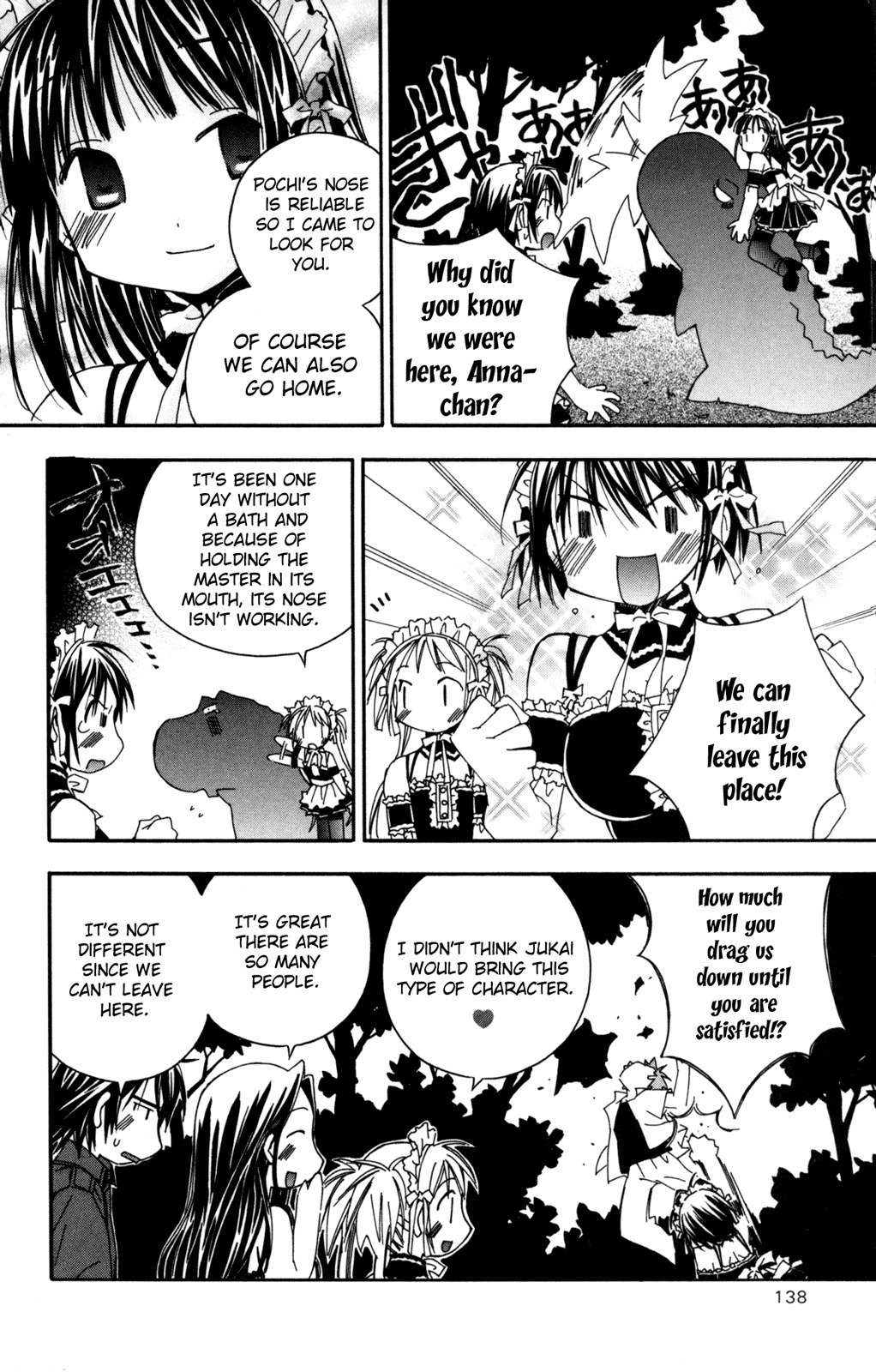 He Is My Master Chapter 11 page 41 - Chapter 11: Above my head, the Star of Death's Omen!!