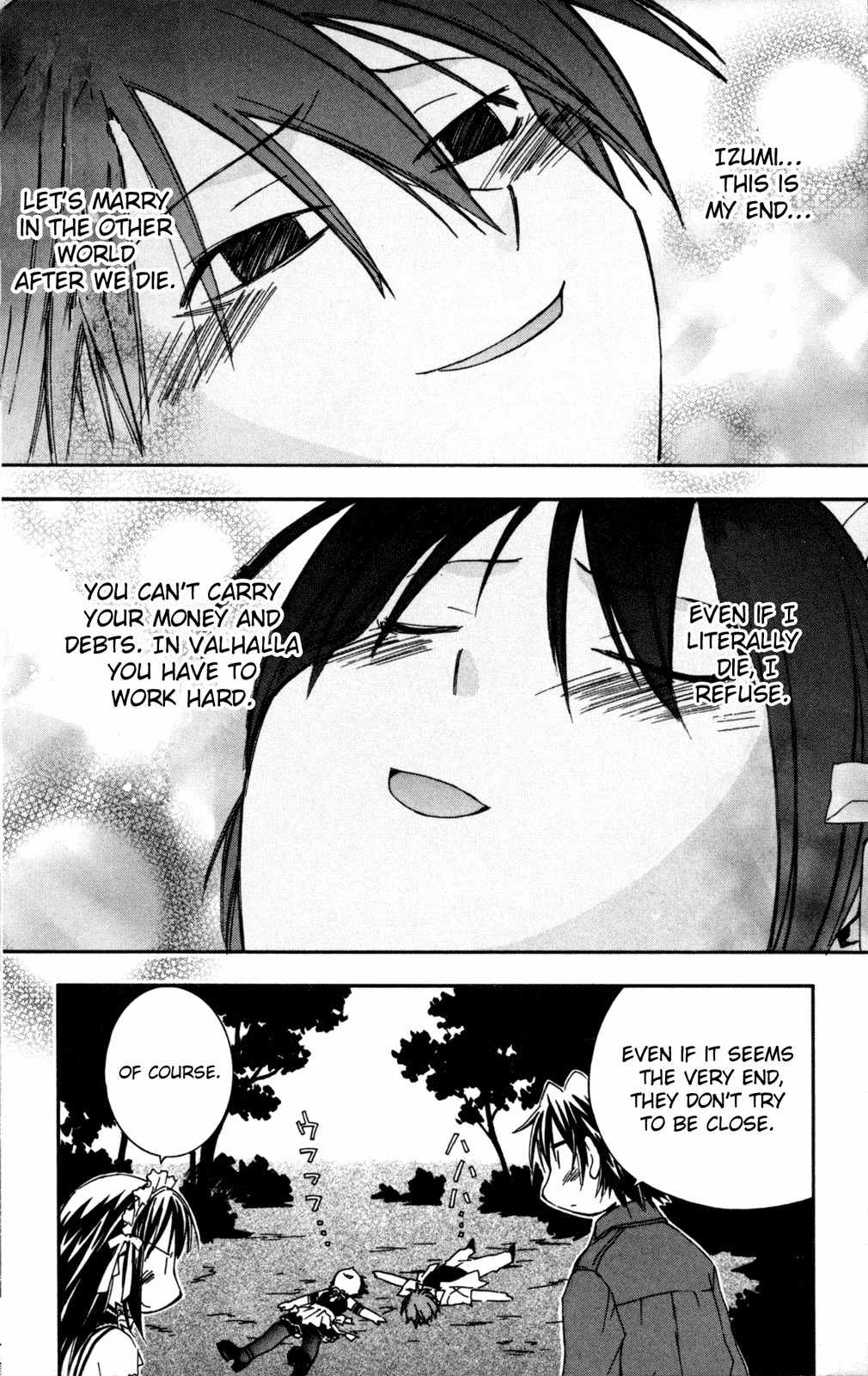 He Is My Master Chapter 11 page 43 - Chapter 11: Above my head, the Star of Death's Omen!!