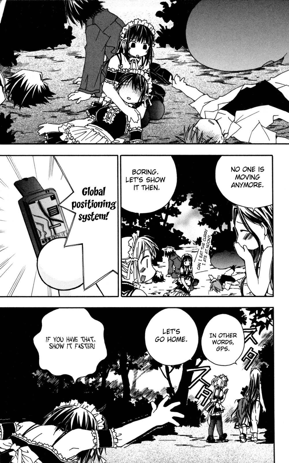 He Is My Master Chapter 11 page 44 - Chapter 11: Above my head, the Star of Death's Omen!!