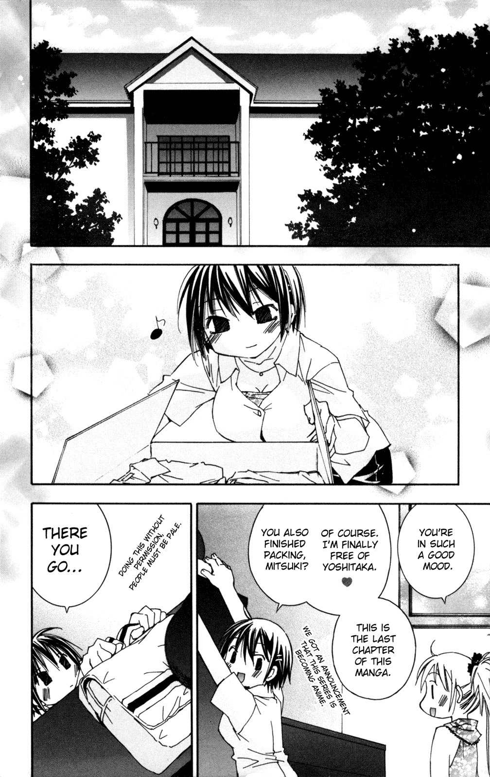 He Is My Master Chapter 11 page 45 - Chapter 11: Above my head, the Star of Death's Omen!!