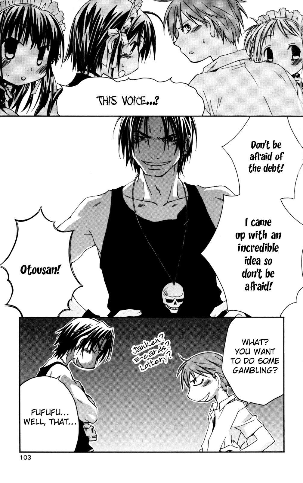 He Is My Master Chapter 11 page 6 - Chapter 11: Above my head, the Star of Death's Omen!!