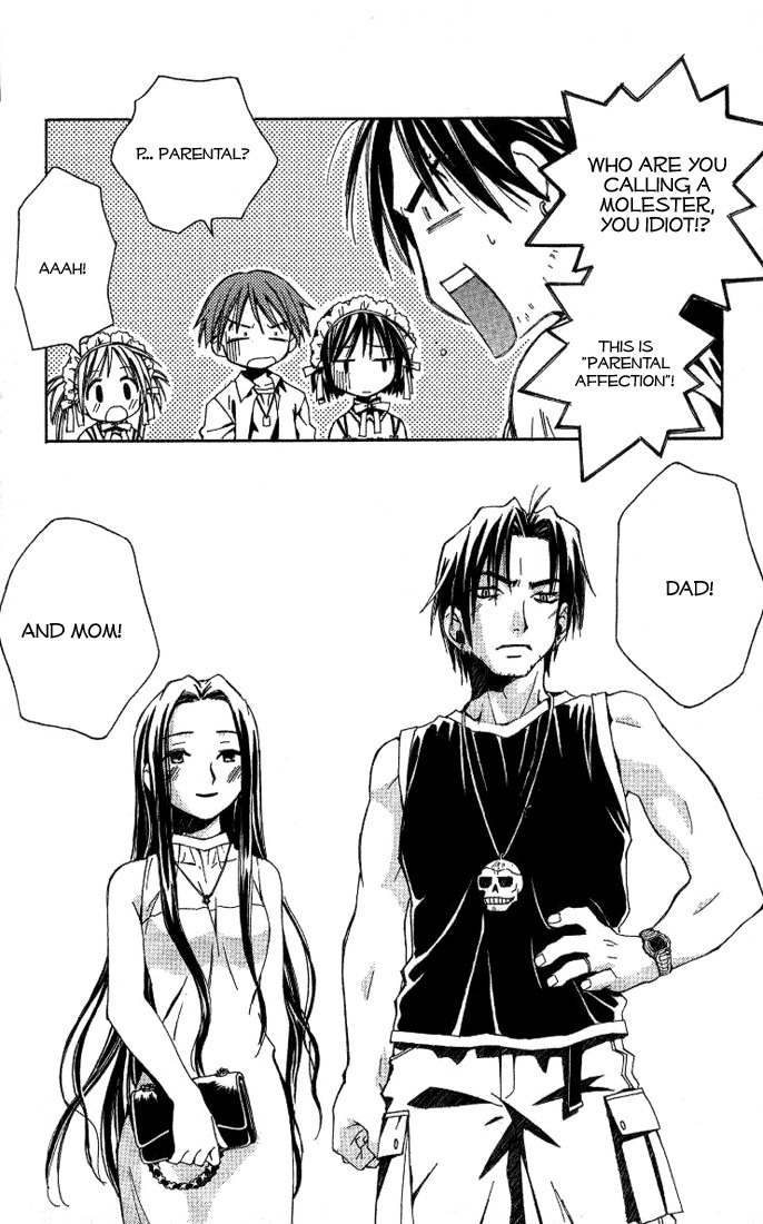 He Is My Master Chapter 2 page 10 - Chapter 2: There's a rumor that there's this kid whose parents died, and now he's living all by himself with his inheritance. In the springtime of youth, he is surrounded and served by unbelievably beautiful girls...