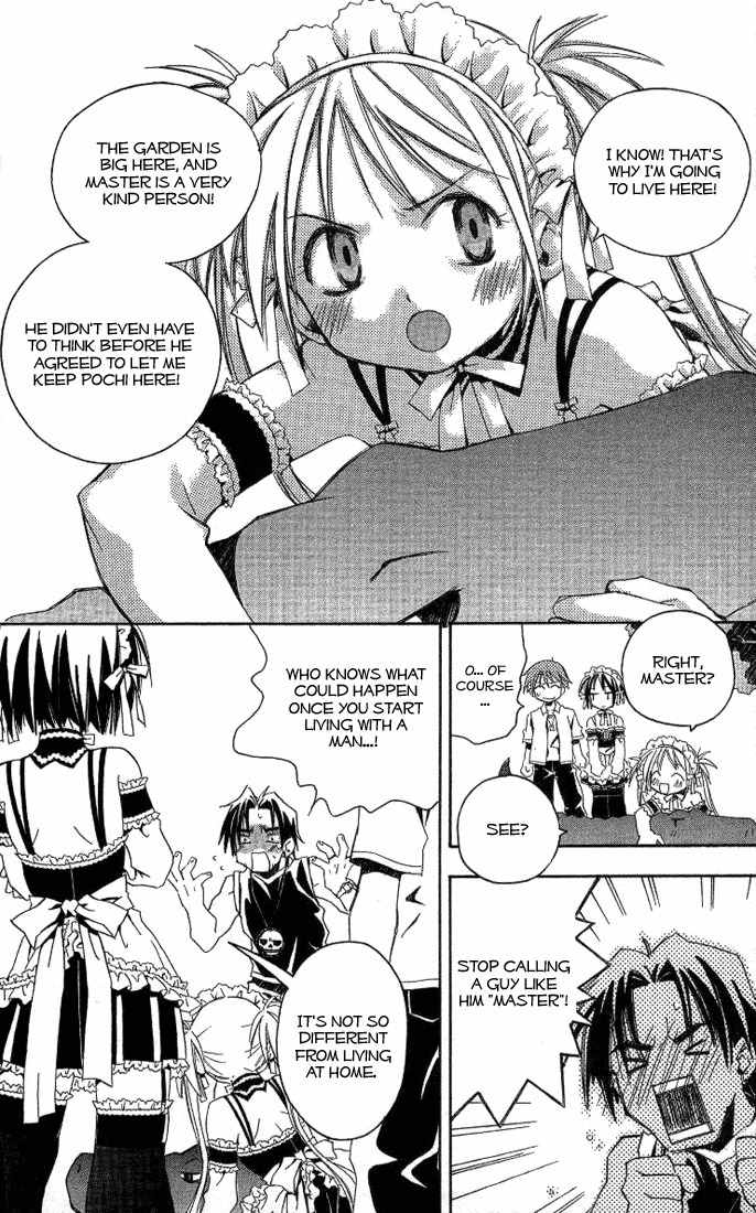 He Is My Master Chapter 2 page 14 - Chapter 2: There's a rumor that there's this kid whose parents died, and now he's living all by himself with his inheritance. In the springtime of youth, he is surrounded and served by unbelievably beautiful girls...