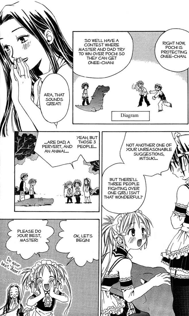 He Is My Master Chapter 2 page 21 - Chapter 2: There's a rumor that there's this kid whose parents died, and now he's living all by himself with his inheritance. In the springtime of youth, he is surrounded and served by unbelievably beautiful girls...