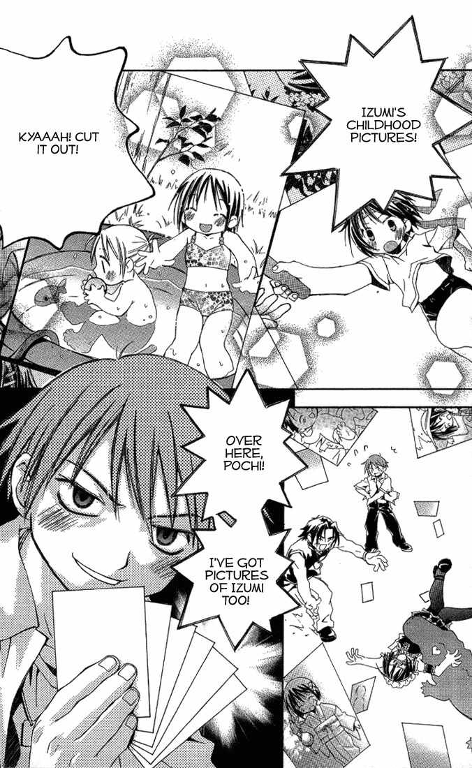 He Is My Master Chapter 2 page 24 - Chapter 2: There's a rumor that there's this kid whose parents died, and now he's living all by himself with his inheritance. In the springtime of youth, he is surrounded and served by unbelievably beautiful girls...