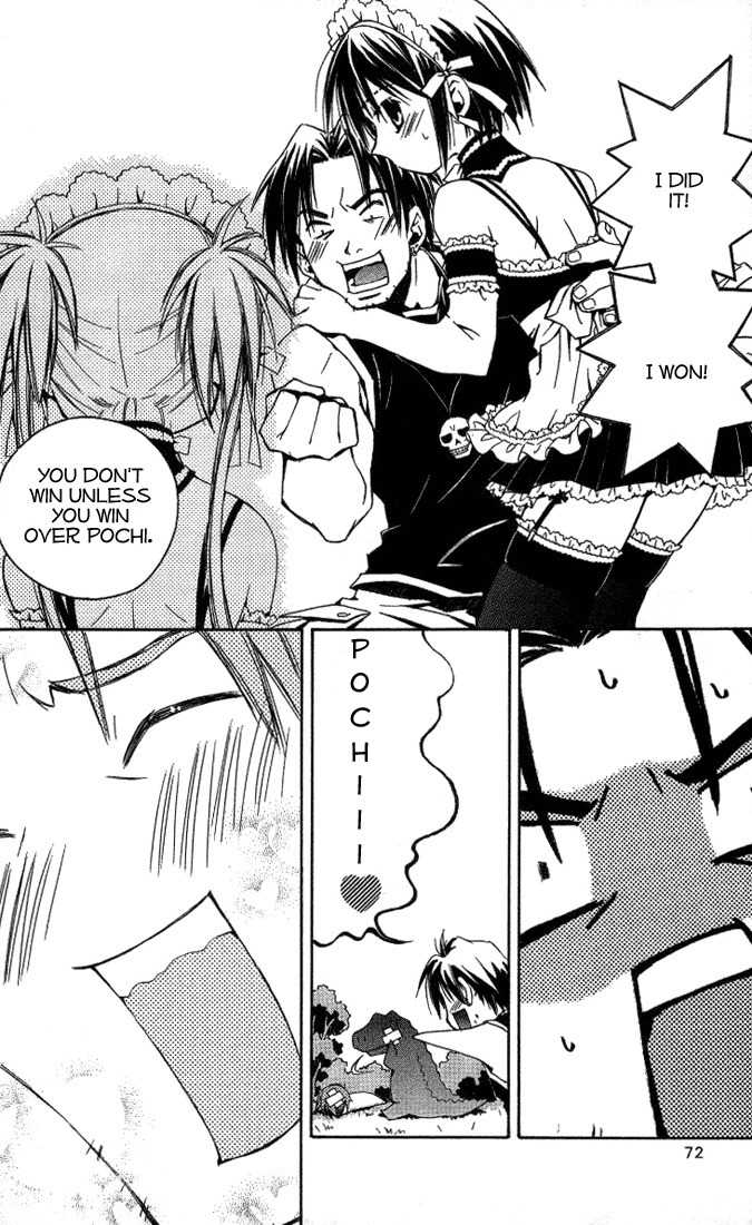 He Is My Master Chapter 2 page 28 - Chapter 2: There's a rumor that there's this kid whose parents died, and now he's living all by himself with his inheritance. In the springtime of youth, he is surrounded and served by unbelievably beautiful girls...