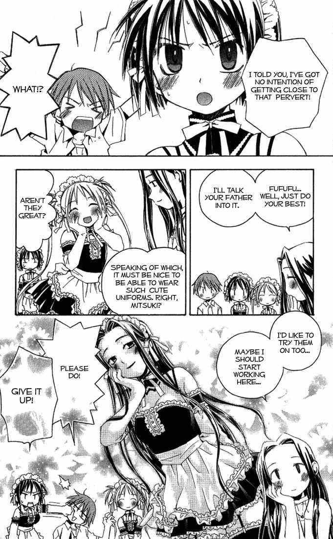 He Is My Master Chapter 2 page 42 - Chapter 2: There's a rumor that there's this kid whose parents died, and now he's living all by himself with his inheritance. In the springtime of youth, he is surrounded and served by unbelievably beautiful girls...