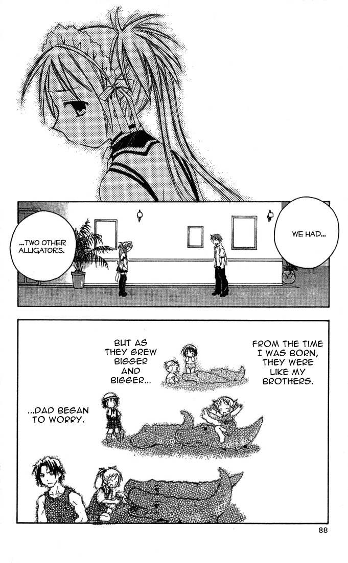 He Is My Master Chapter 2 page 44 - Chapter 2: There's a rumor that there's this kid whose parents died, and now he's living all by himself with his inheritance. In the springtime of youth, he is surrounded and served by unbelievably beautiful girls...