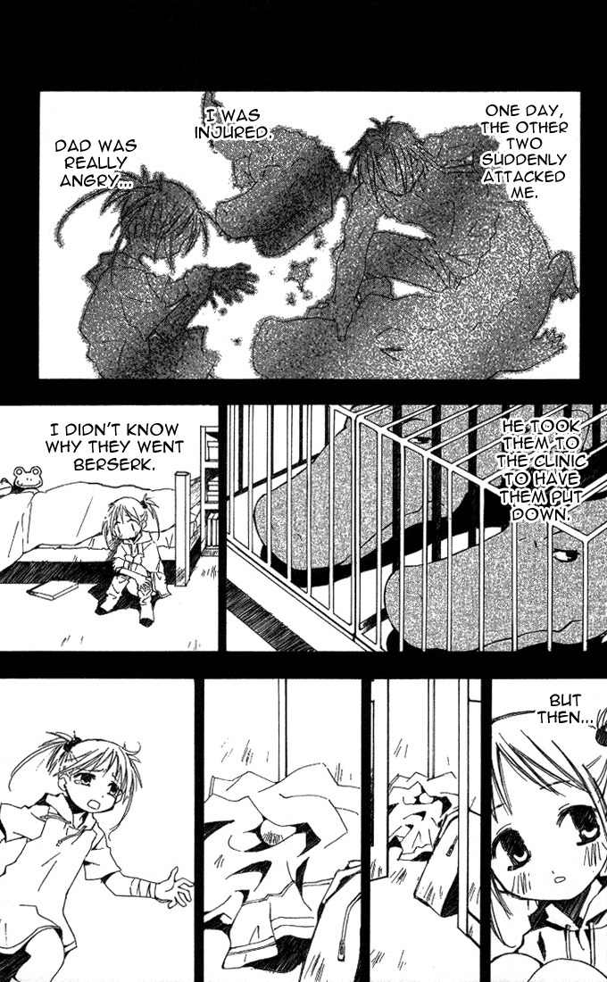 He Is My Master Chapter 2 page 45 - Chapter 2: There's a rumor that there's this kid whose parents died, and now he's living all by himself with his inheritance. In the springtime of youth, he is surrounded and served by unbelievably beautiful girls...