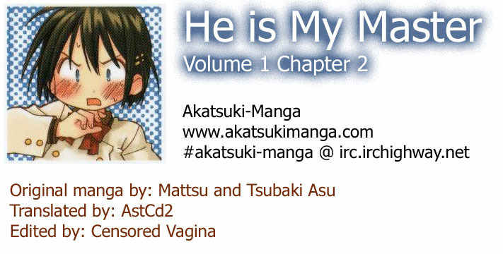 He Is My Master Chapter 2 page 51 - Chapter 2: There's a rumor that there's this kid whose parents died, and now he's living all by himself with his inheritance. In the springtime of youth, he is surrounded and served by unbelievably beautiful girls...