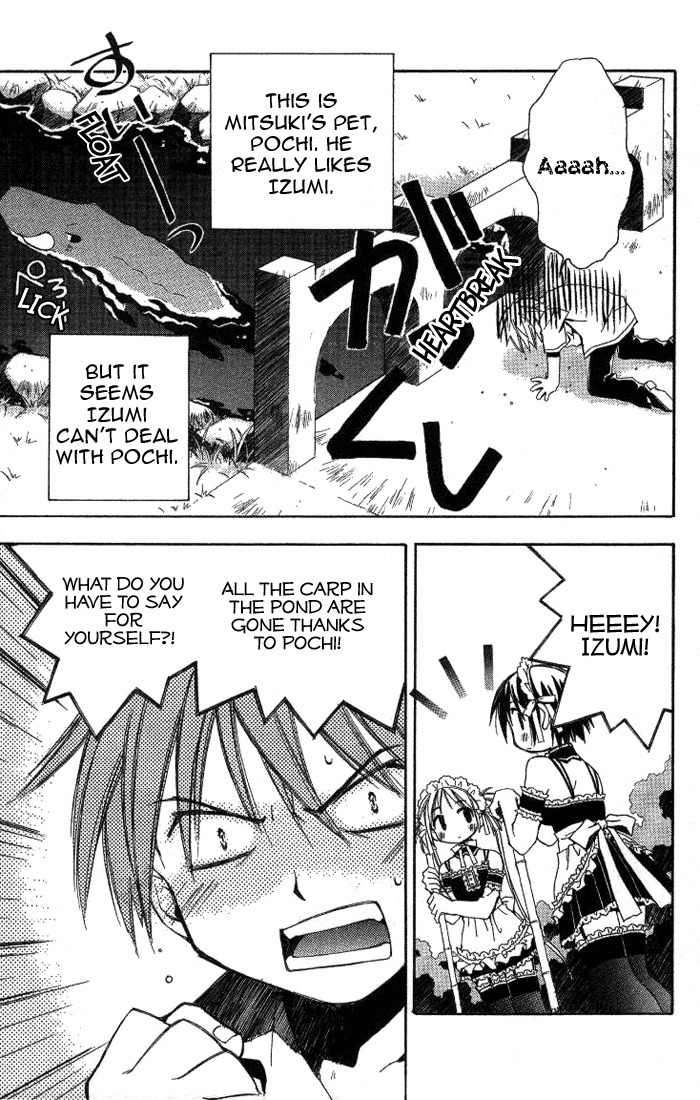 He Is My Master Chapter 2 page 7 - Chapter 2: There's a rumor that there's this kid whose parents died, and now he's living all by himself with his inheritance. In the springtime of youth, he is surrounded and served by unbelievably beautiful girls...