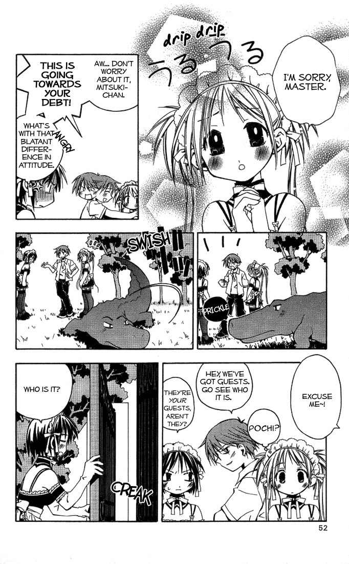 He Is My Master Chapter 2 page 8 - Chapter 2: There's a rumor that there's this kid whose parents died, and now he's living all by himself with his inheritance. In the springtime of youth, he is surrounded and served by unbelievably beautiful girls...