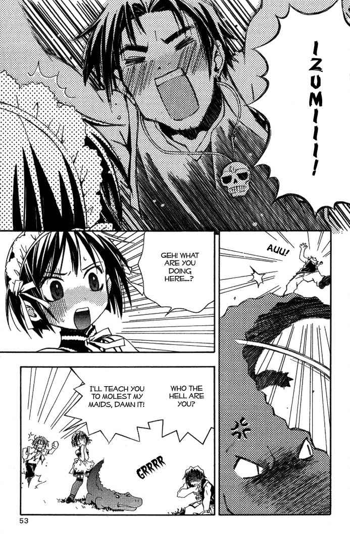 He Is My Master Chapter 2 page 9 - Chapter 2: There's a rumor that there's this kid whose parents died, and now he's living all by himself with his inheritance. In the springtime of youth, he is surrounded and served by unbelievably beautiful girls...