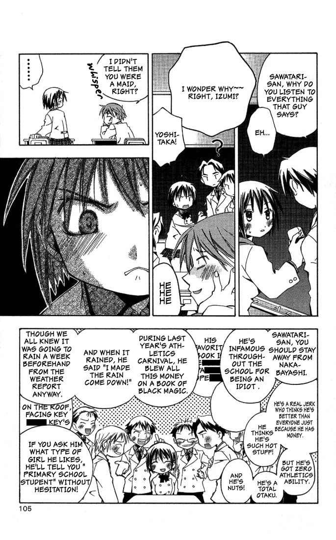 He Is My Master Chapter 3 page 11 - Chapter 3: The Lolicon Uniform-fetishist who secretly tapes girls and plays hentai games