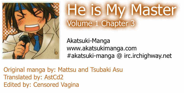 He Is My Master Chapter 3 page 47 - Chapter 3: The Lolicon Uniform-fetishist who secretly tapes girls and plays hentai games
