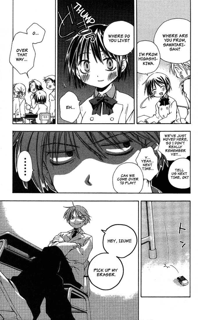 He Is My Master Chapter 3 page 9 - Chapter 3: The Lolicon Uniform-fetishist who secretly tapes girls and plays hentai games