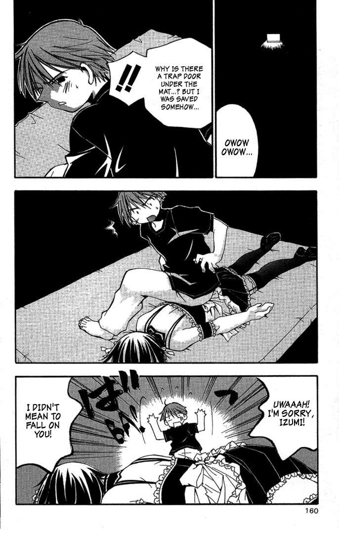 He Is My Master Chapter 4 page 20 - Chapter 4: Couples formed under extraordinary circumstances don't last long, y'know