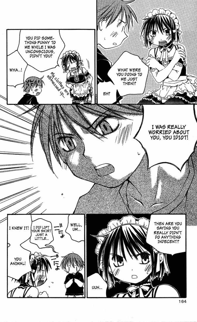 He Is My Master Chapter 4 page 24 - Chapter 4: Couples formed under extraordinary circumstances don't last long, y'know