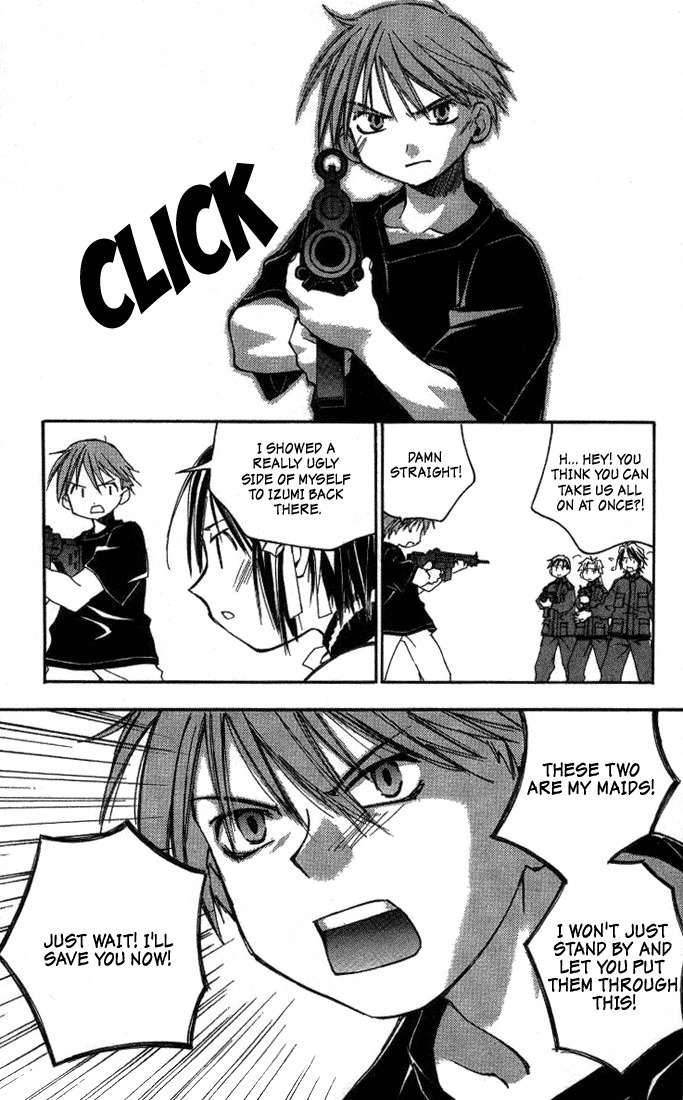 He Is My Master Chapter 4 page 35 - Chapter 4: Couples formed under extraordinary circumstances don't last long, y'know