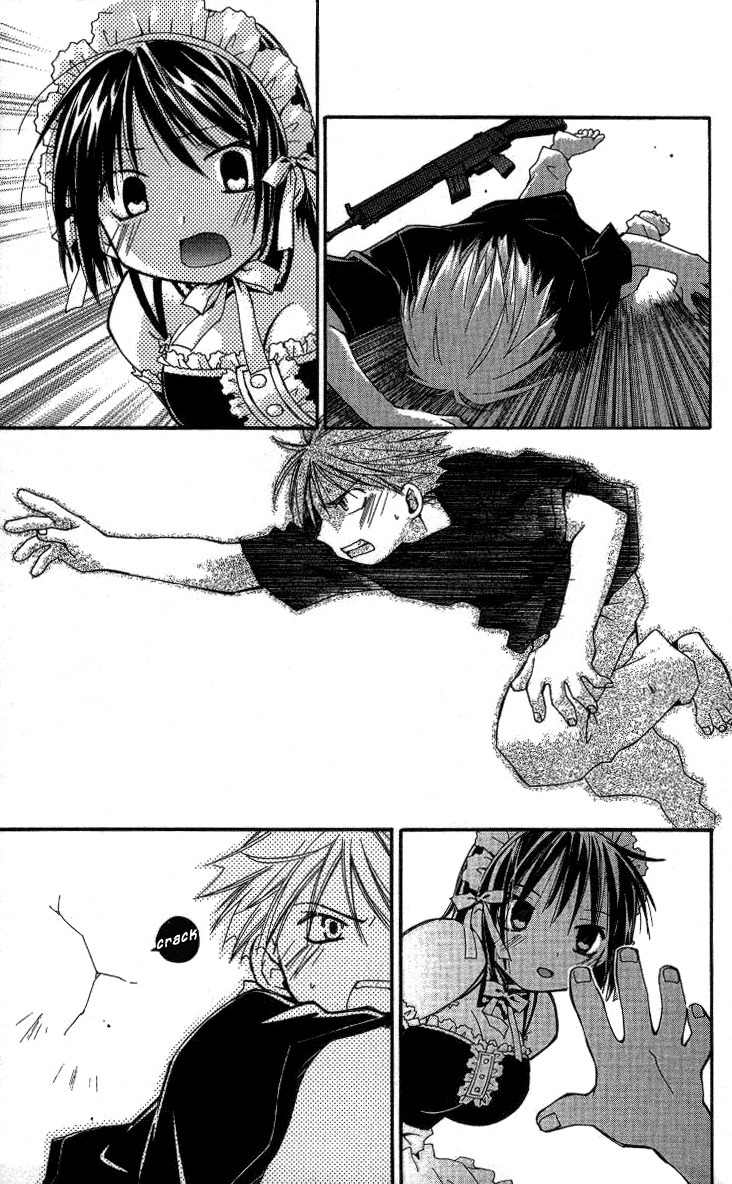 He Is My Master Chapter 4 page 37 - Chapter 4: Couples formed under extraordinary circumstances don't last long, y'know