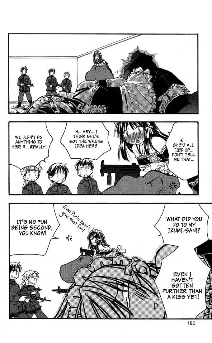 He Is My Master Chapter 4 page 40 - Chapter 4: Couples formed under extraordinary circumstances don't last long, y'know